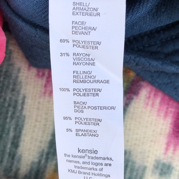 🌺 Kensie BNWT “Bluestone” Skirt; Misses Sz. Lg! - Picture 7 of 7